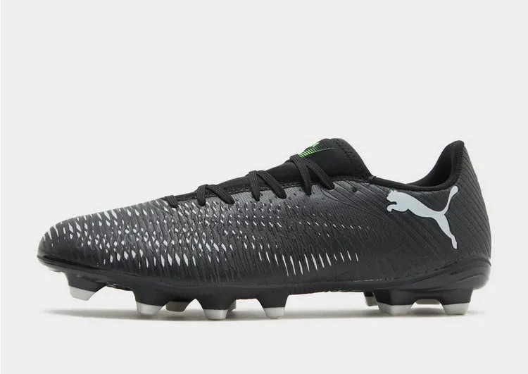 .Puma FUTURE 8 PLAY FG/AG Unisex Adults Football Boots - Black/Grey/Green - (108141-02) - BCL - R2L17