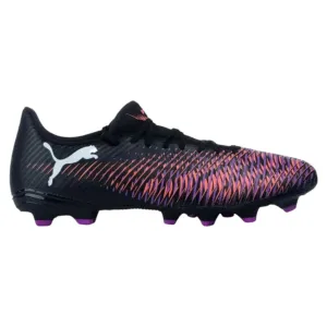 .Puma FUTURE 8 PLAY FG/AG Unisex Adults Football Boots - Black/White/Glowing Red - (108141-01) - PRP - R2L17