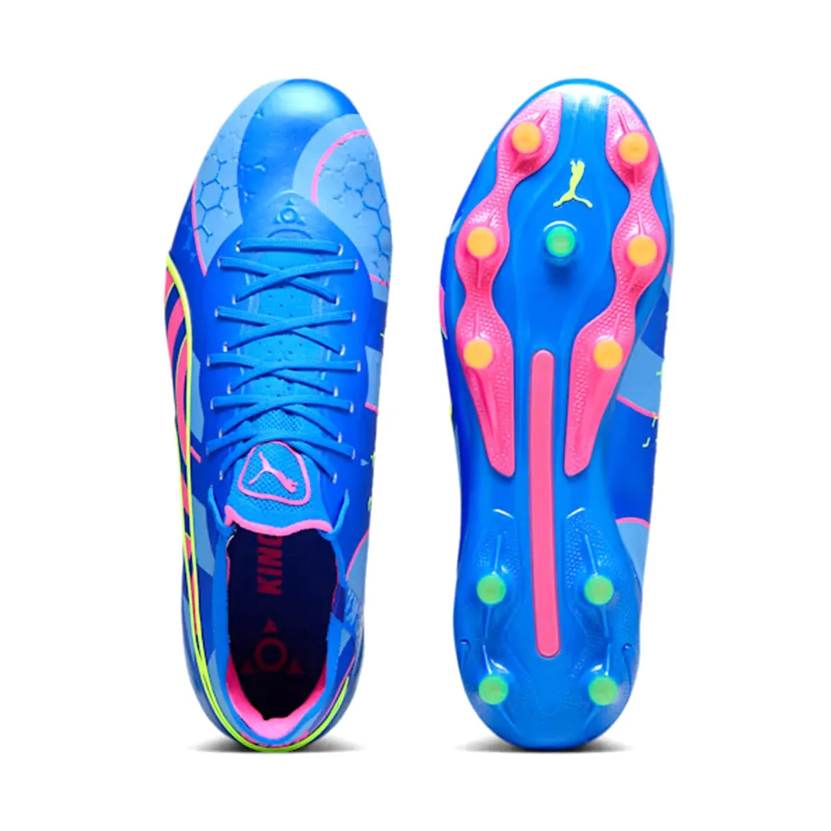 Puma Men's King Ultimate Energy FG/AG Soccer Cleats | 10755301