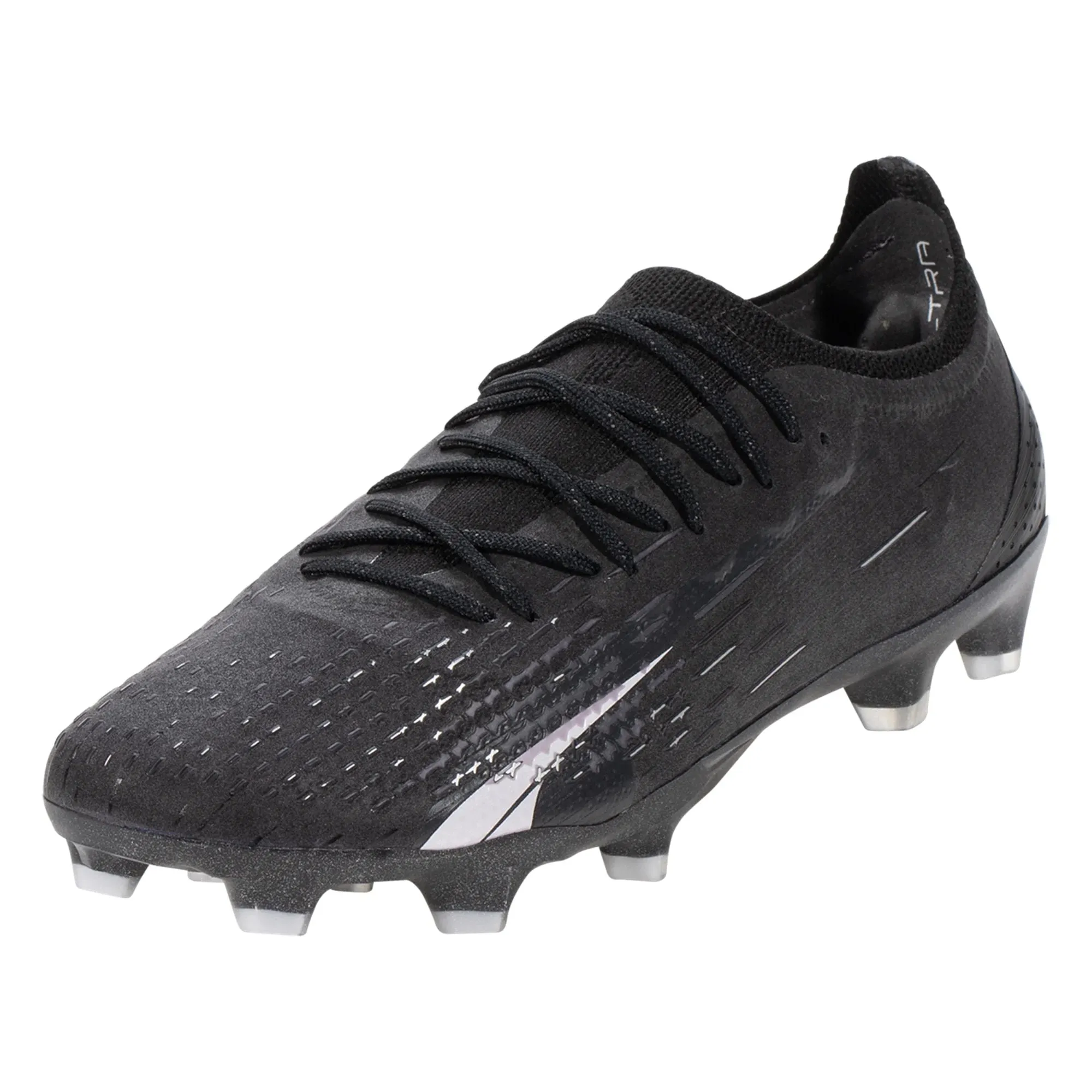 Puma Ultra Ultimate FG/AG Firm Ground Soccer Cleats - Black/White