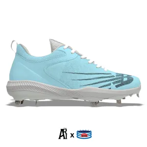 "Aqua Blue Pastel" New Balance FuelCell 4040v6 Cleats