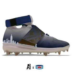 "Big Apple" New Balance Lindor 1 TPU Baseball Cleats