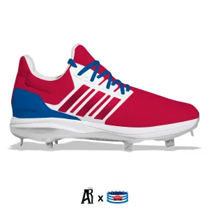 "Philadelphia" Adidas Ultraboost DNA 5.0 Cleats by Stadium Custom Kicks