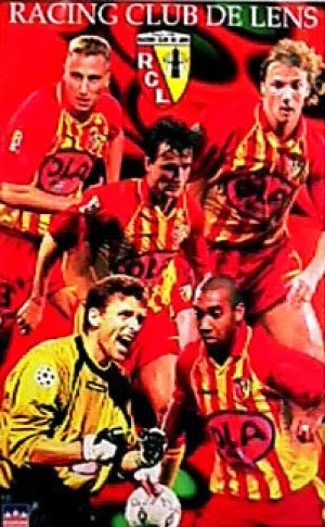 Racing Club de Lens "Five Stars" - Starline Inc. 1999