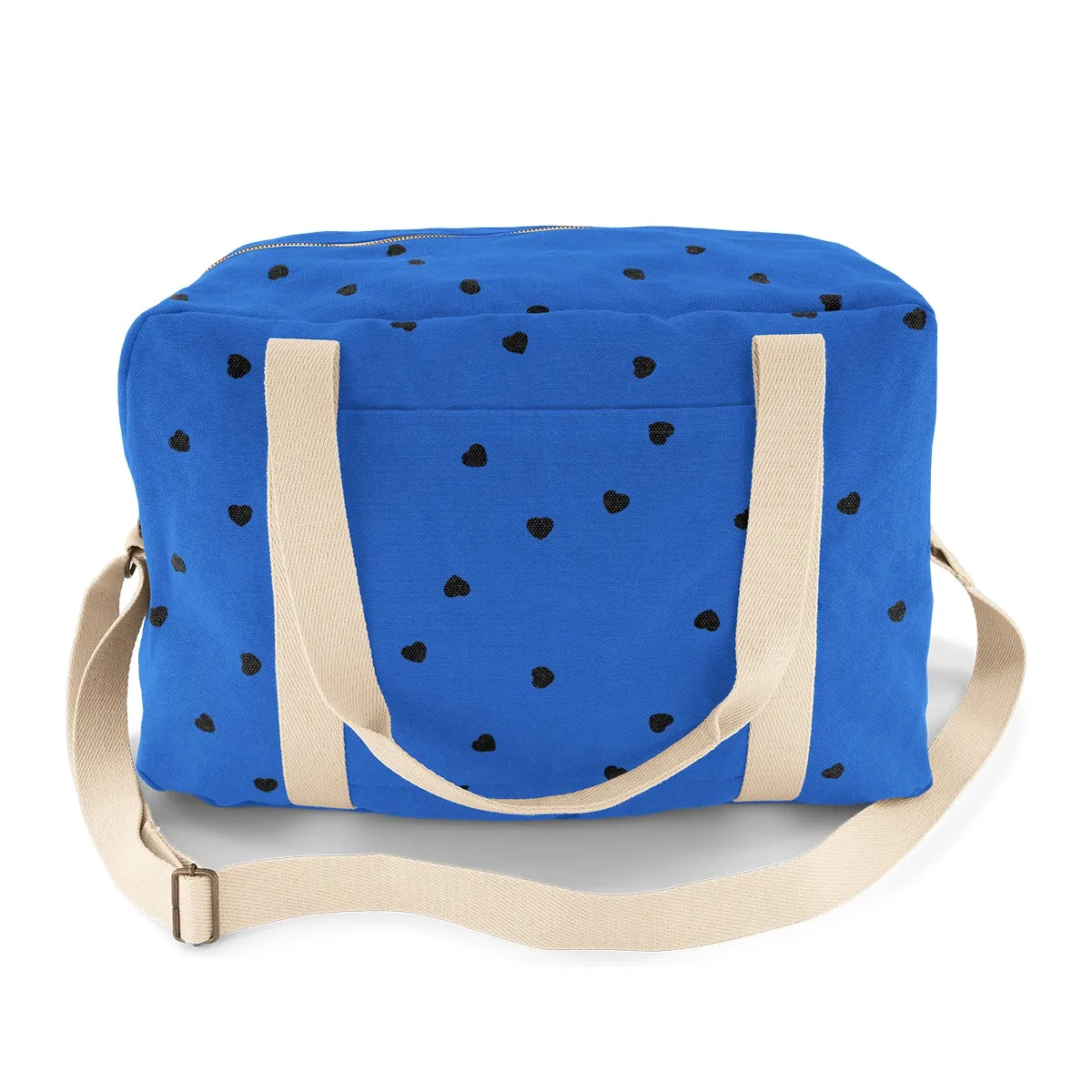 Raphael Bowling Bag Blue Greek