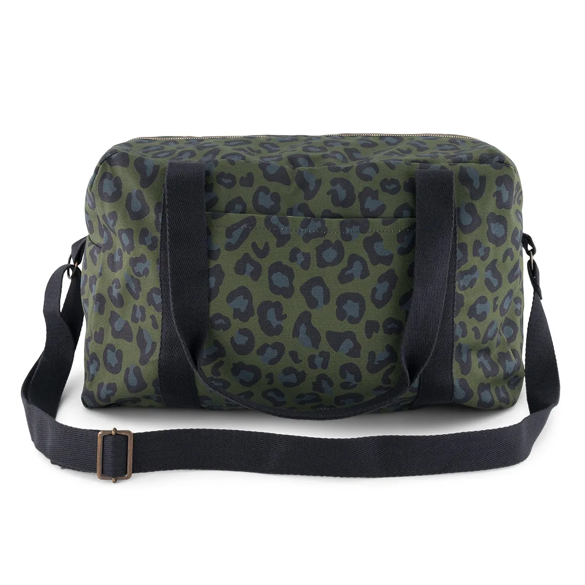 Raphael Bowling Bag Leopard Kaki