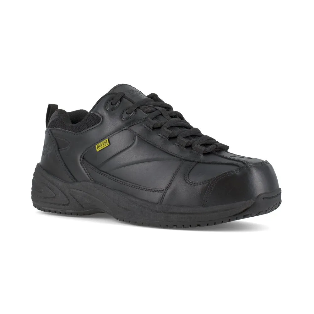 Reebok Men's Centose Street Sport Work Shoe Guard Composite Toe Rb1865 In Black