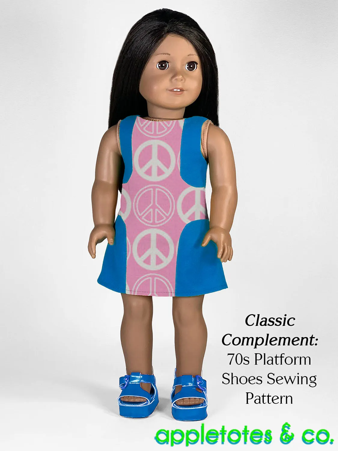 Robyn Dress 18 Inch Doll Sewing Pattern