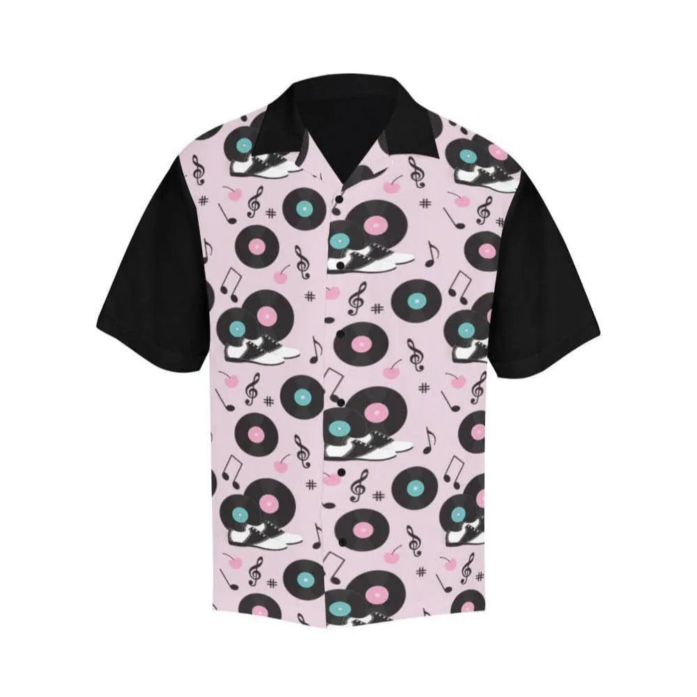 Rock n Bowl Men's Retro Bowling Shirt