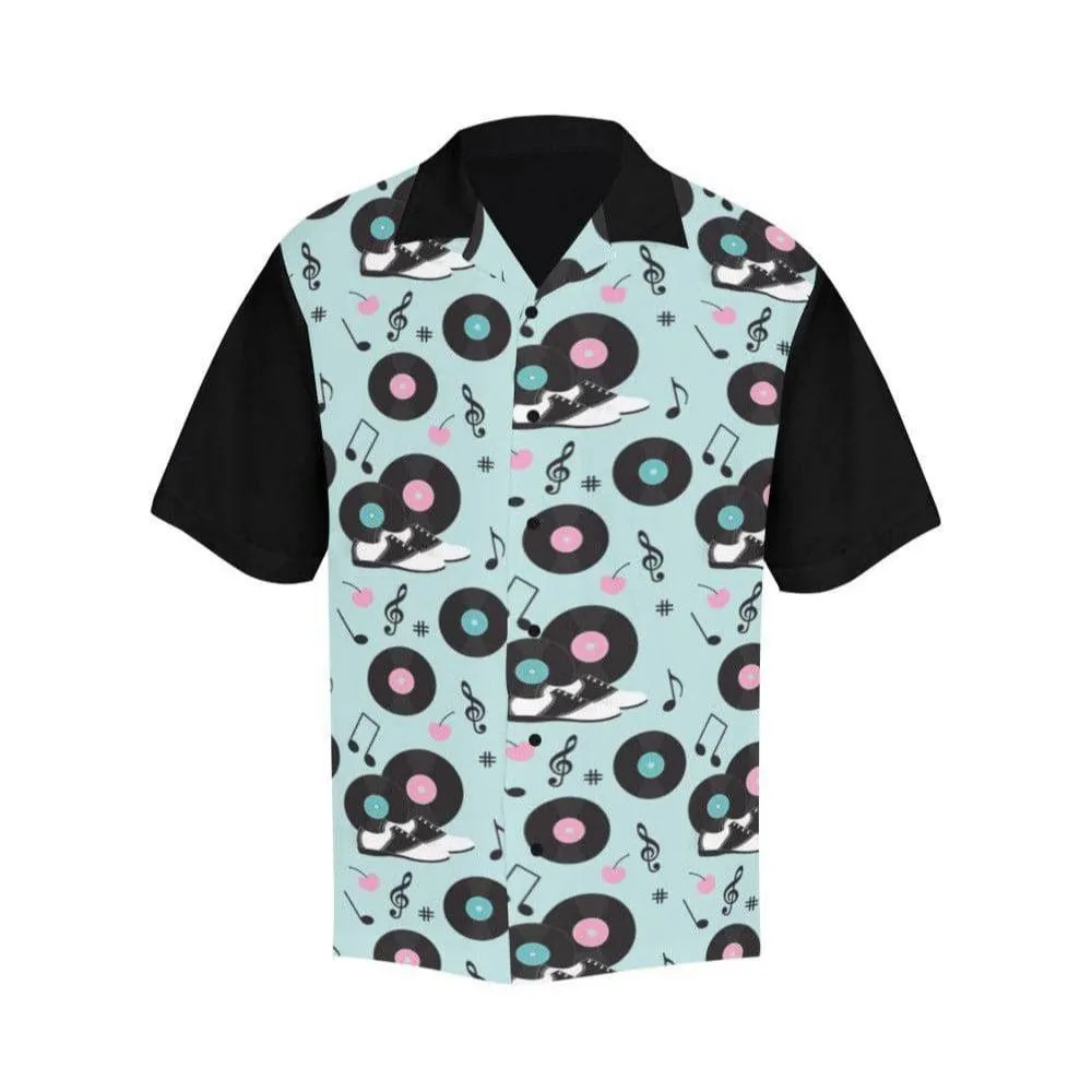 Rock n Bowl Men's Retro Bowling Shirt