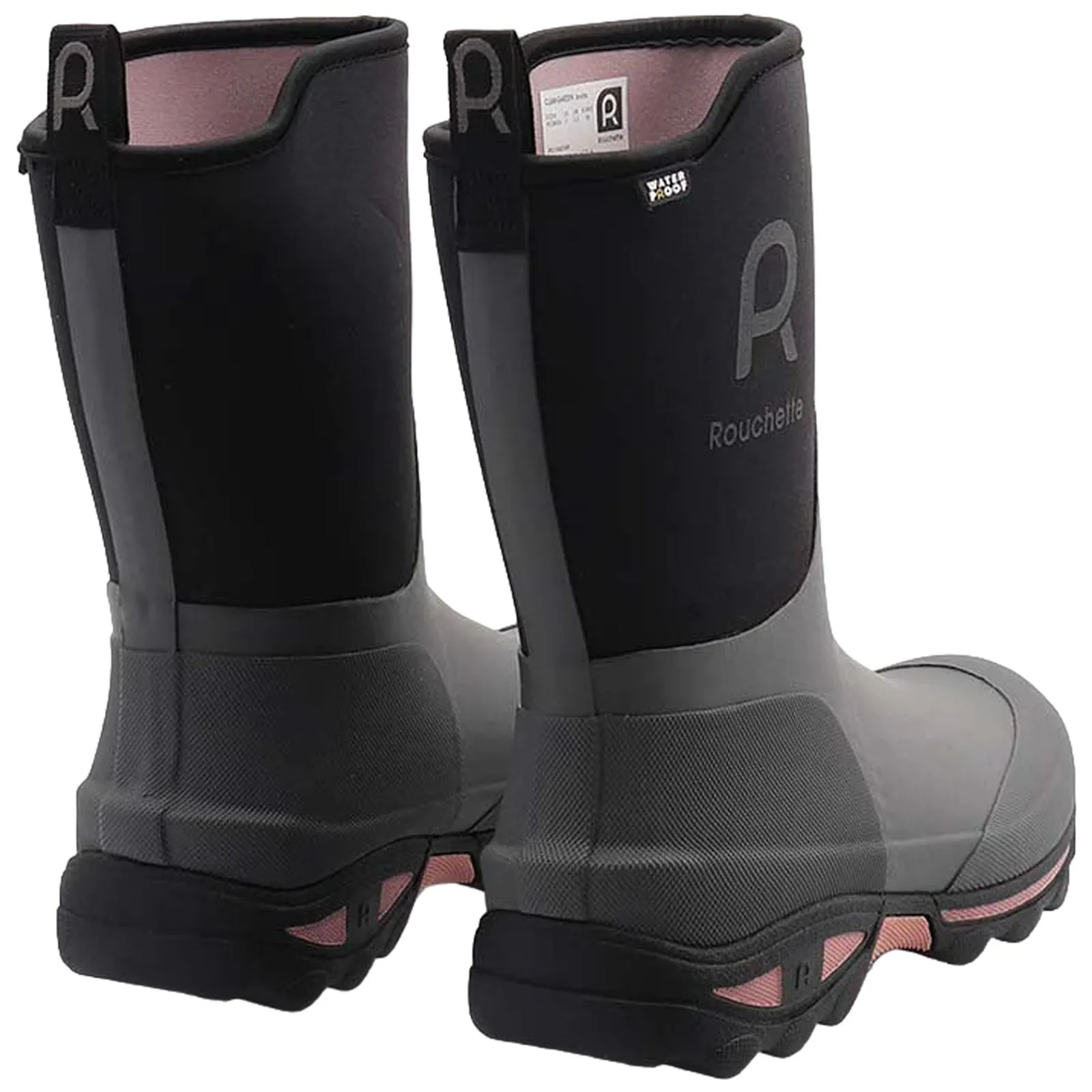 Rouchette Ladies Clean Garden Boots