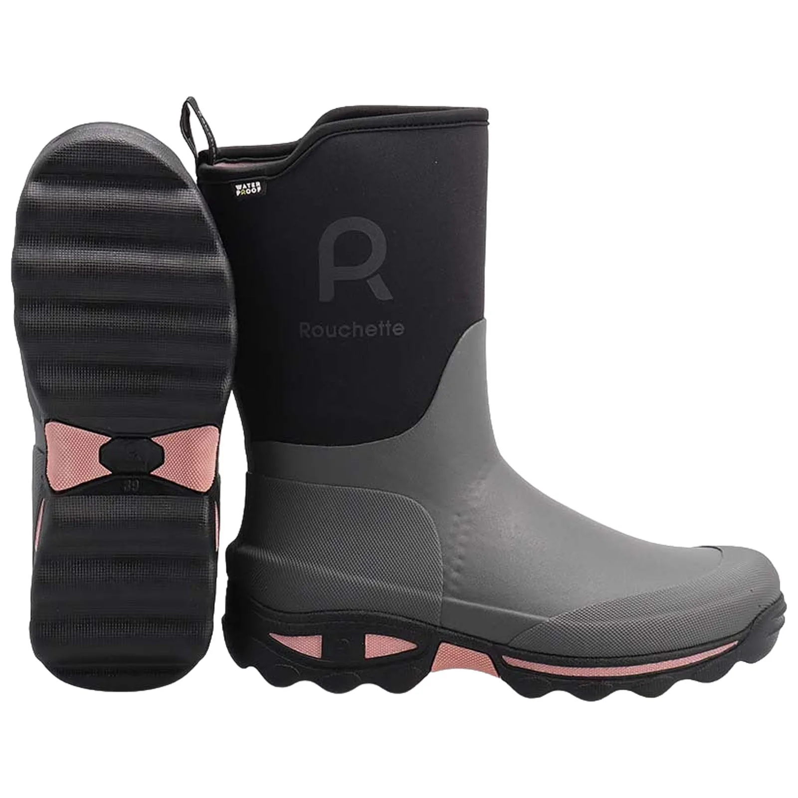 Rouchette Ladies Clean Garden Boots