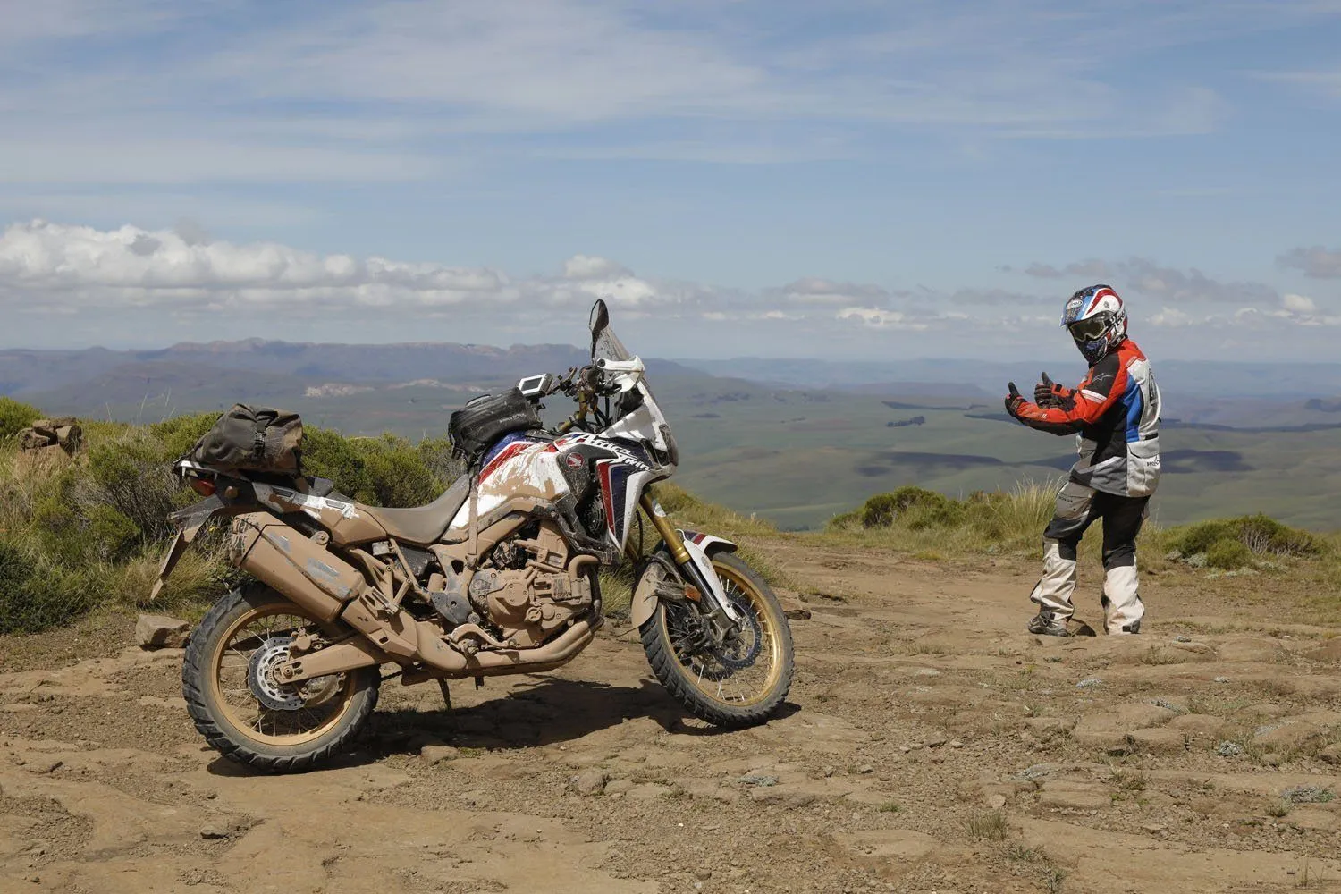 Sandstorm 4H Tank Bag