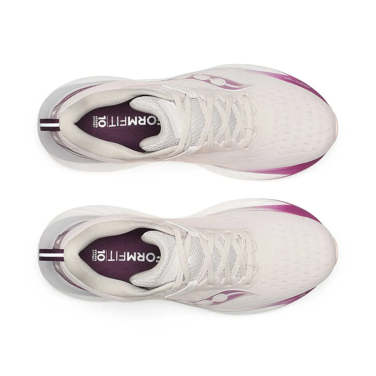 Saucony Triumph 22 Pink White Women's SS24 Shoes