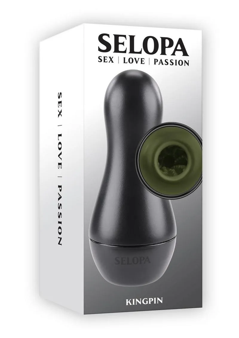 Selopa Kingpin Textured Stroker