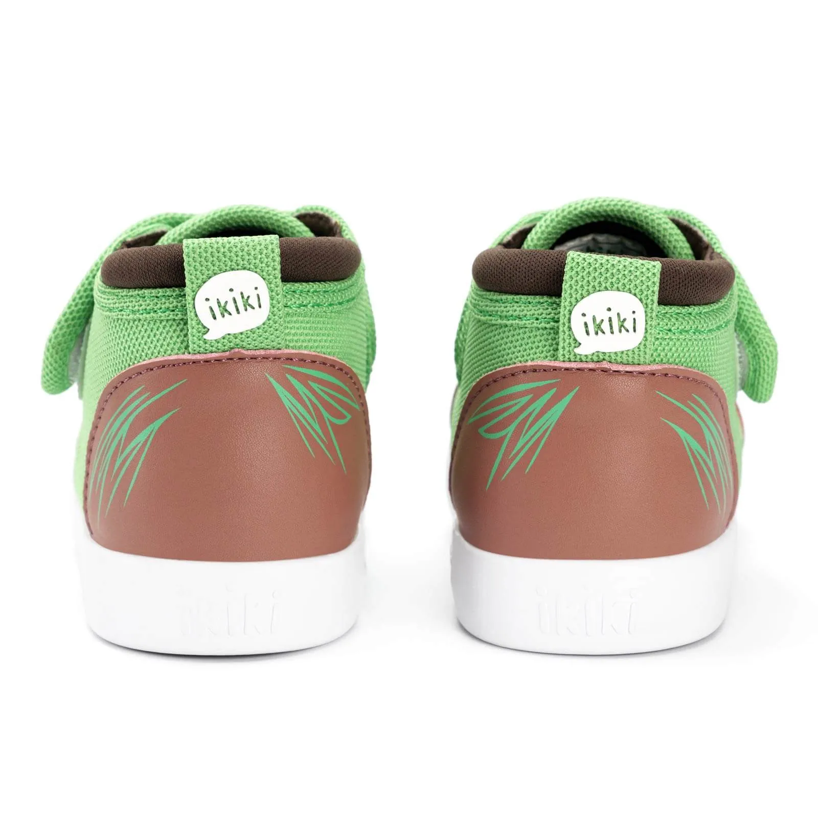 Sloth Squeaky Toddler Shoes | Green/Brown