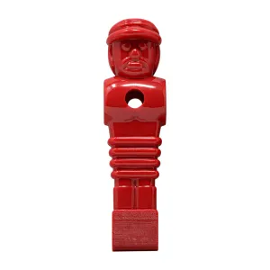 SOLID RED SOCCER MAN HOLE 16MM 5/8"