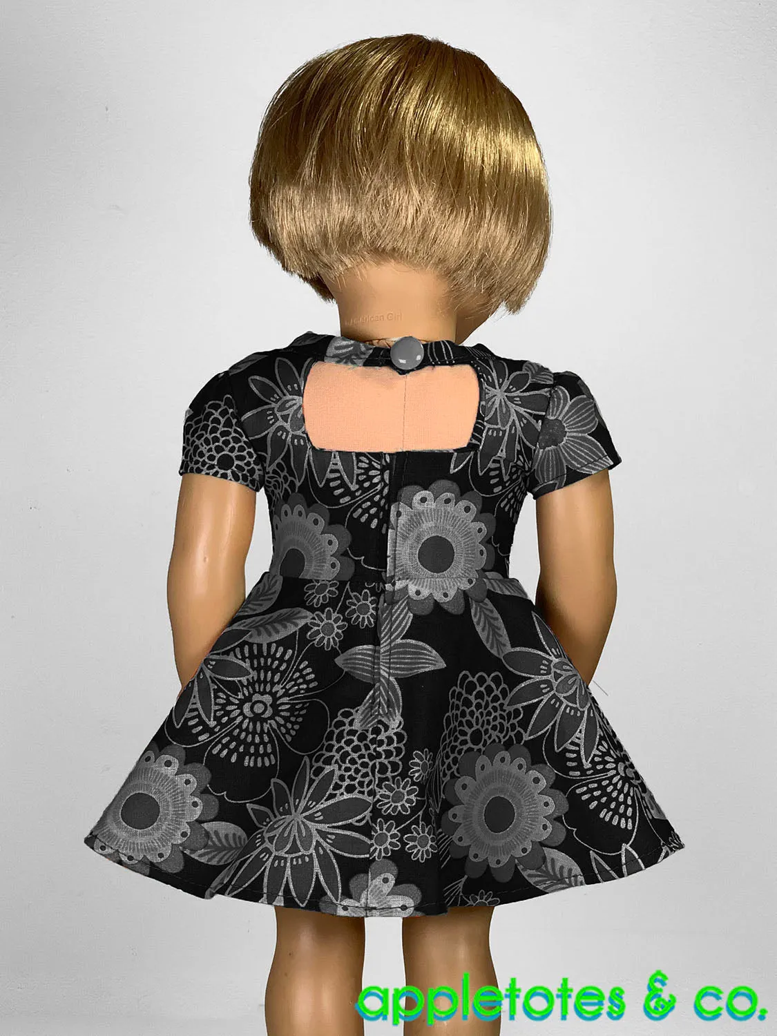 Soraya Dress 18 Inch Doll Sewing Pattern