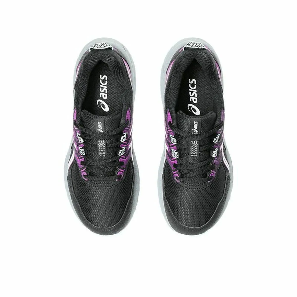 Sports Shoes for Kids Asics Pre Venture 9 Gs Black Pink