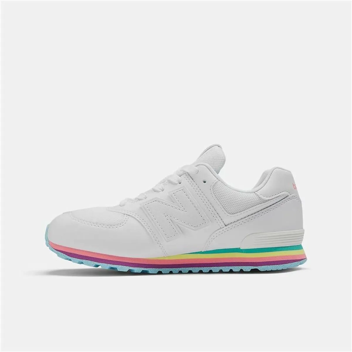 Sports Shoes for Kids New Balance 574 Core White