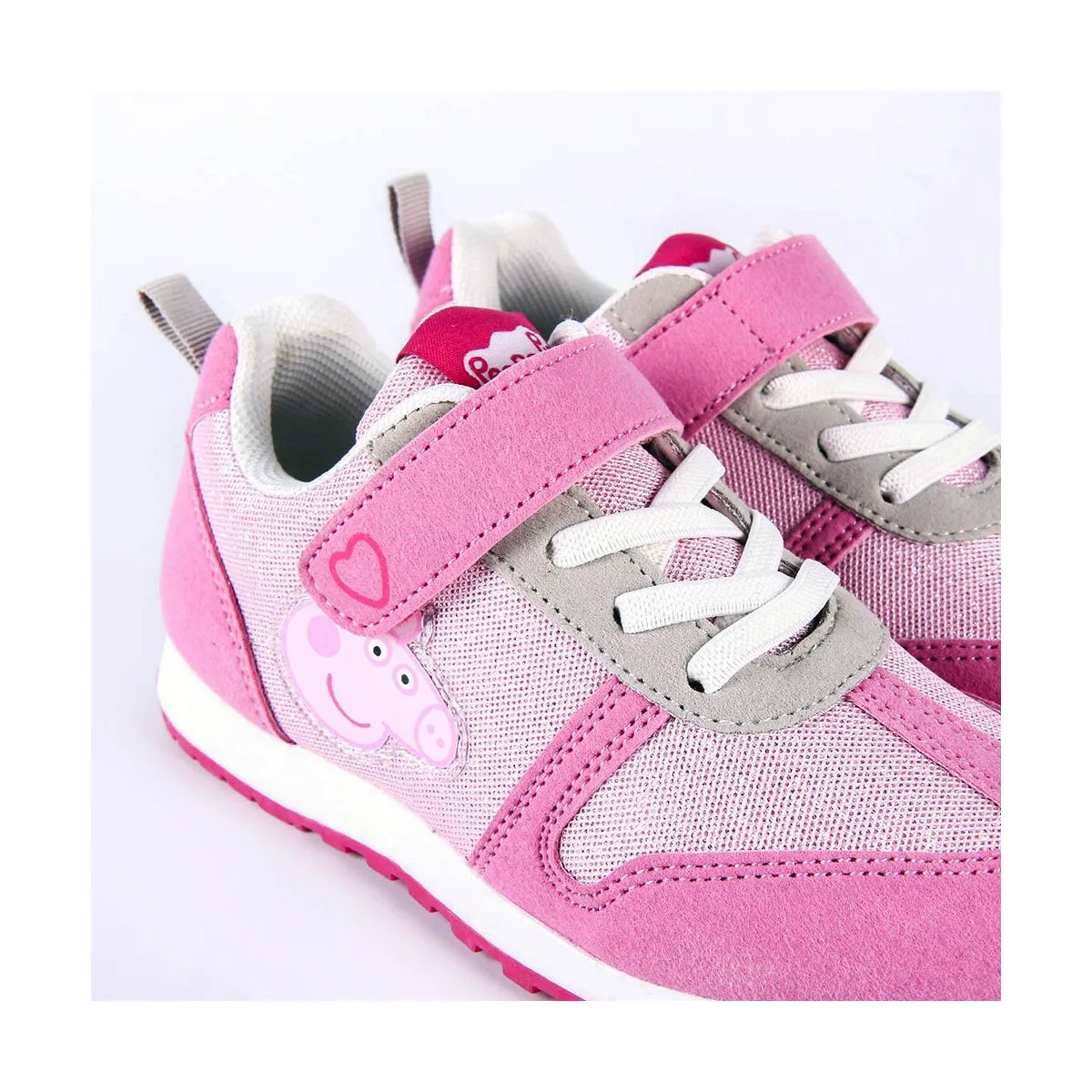 Sports Shoes for Kids Peppa Pig Pink