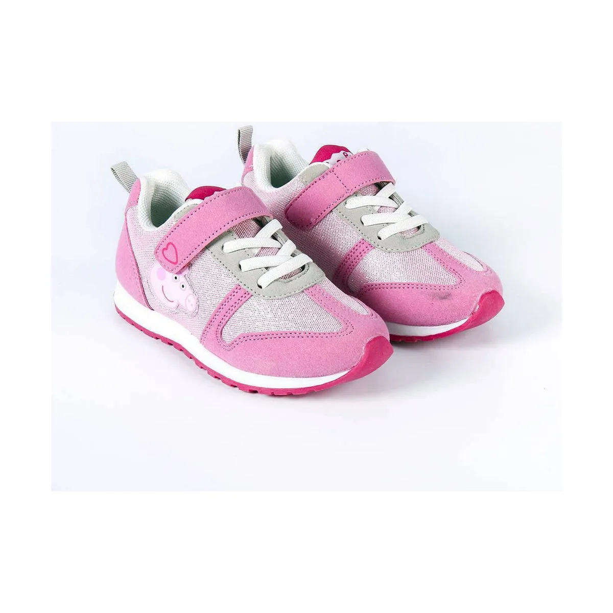 Sports Shoes for Kids Peppa Pig Pink