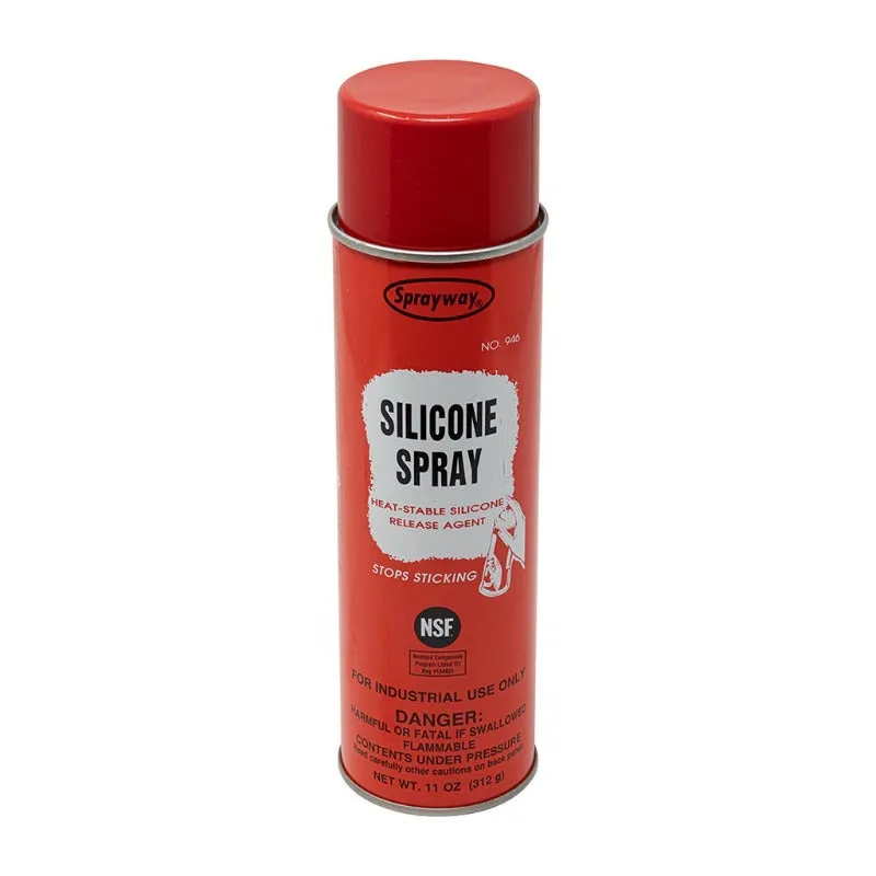 SPRAYWAY SILICONE SPRAY LUBRICATING SPRAY FOR BARS - 11OZ