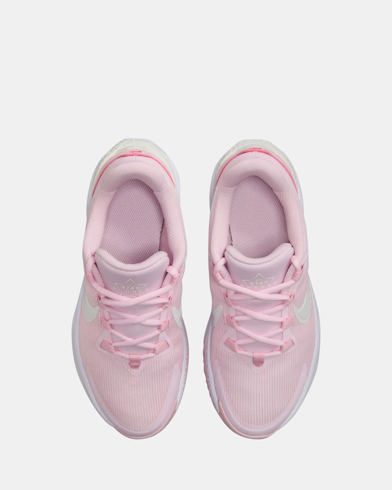 Star Runner 4 NN Grade School Pink Foam/White