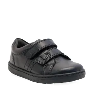 Start Rite Explore Boys Black School Shoe