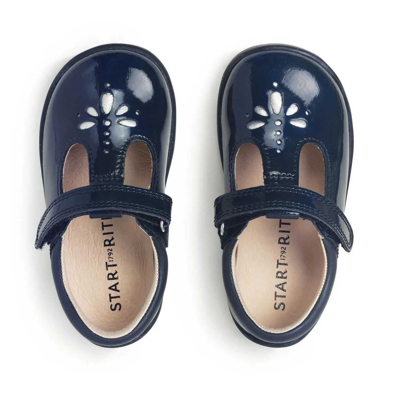 Startrite Girls Shoe Puzzle 0779_19 Navy Patent