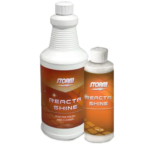 Storm Reacta Shine <br>Reactive Cleaner & Polish <br>4 oz - 8 oz - 32 oz