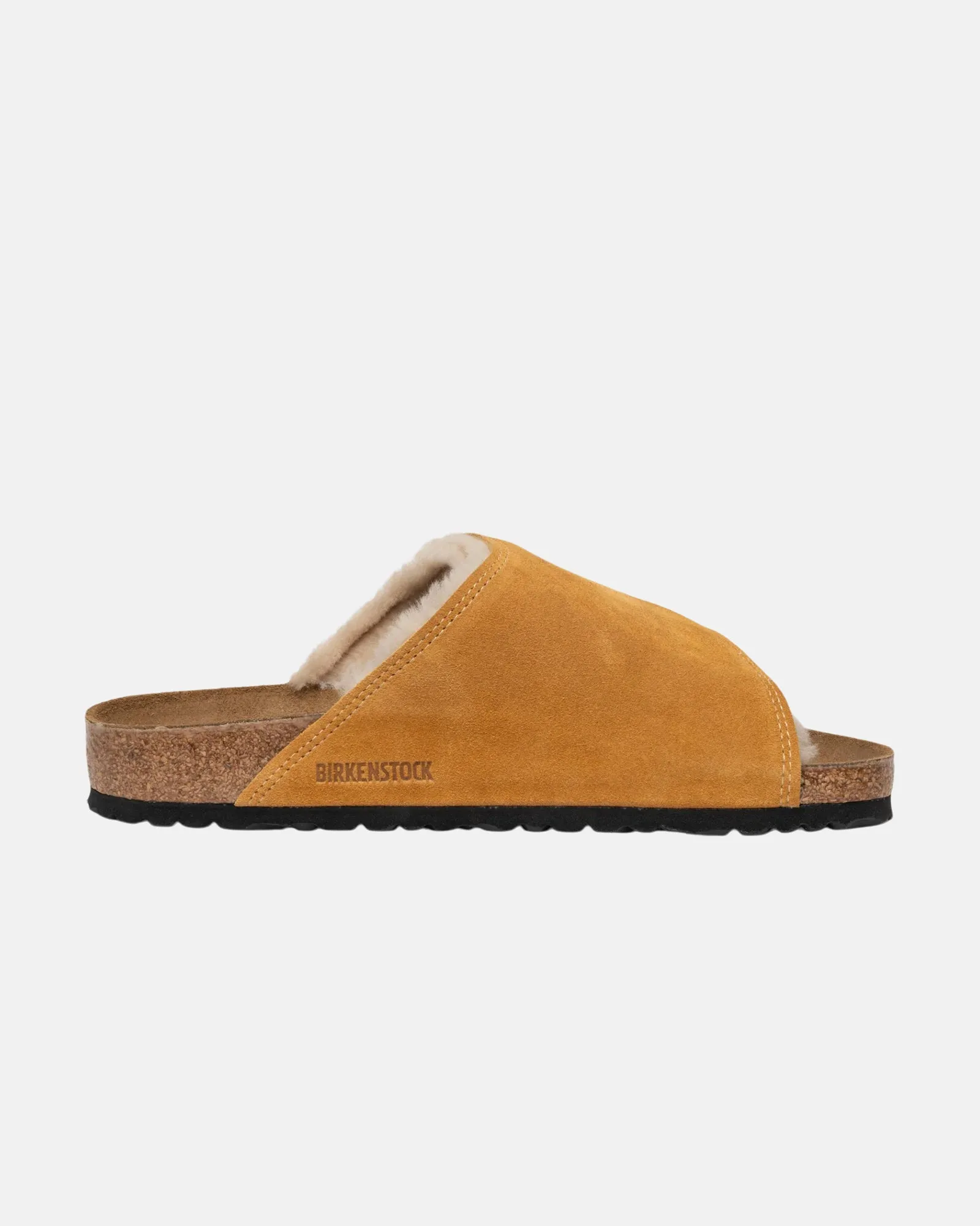 STÜSSY & BIRKENSTOCK SOLANA SHEARLING SLIDE