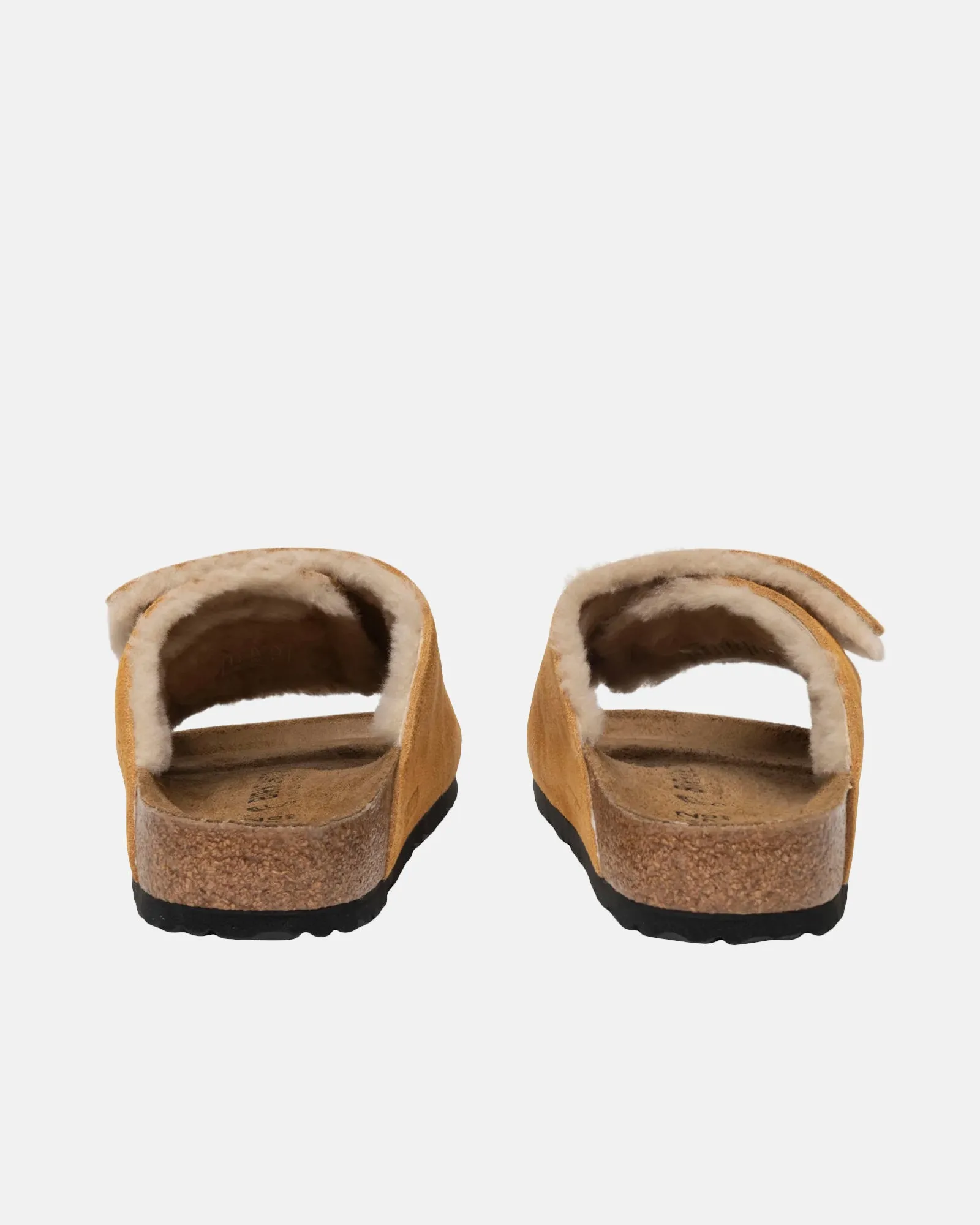 STÜSSY & BIRKENSTOCK SOLANA SHEARLING SLIDE