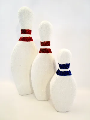 Styrofoam Bowling Pin cutout