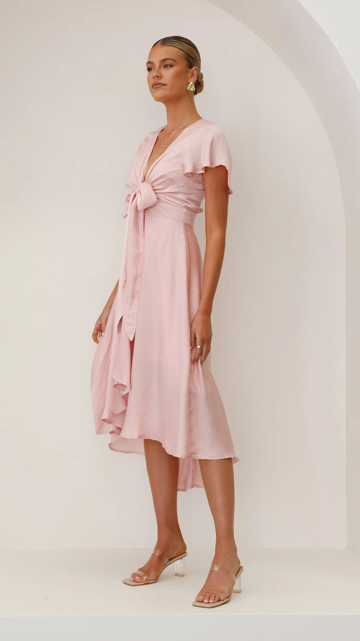 Sunny Daze Dress - Soft Pink