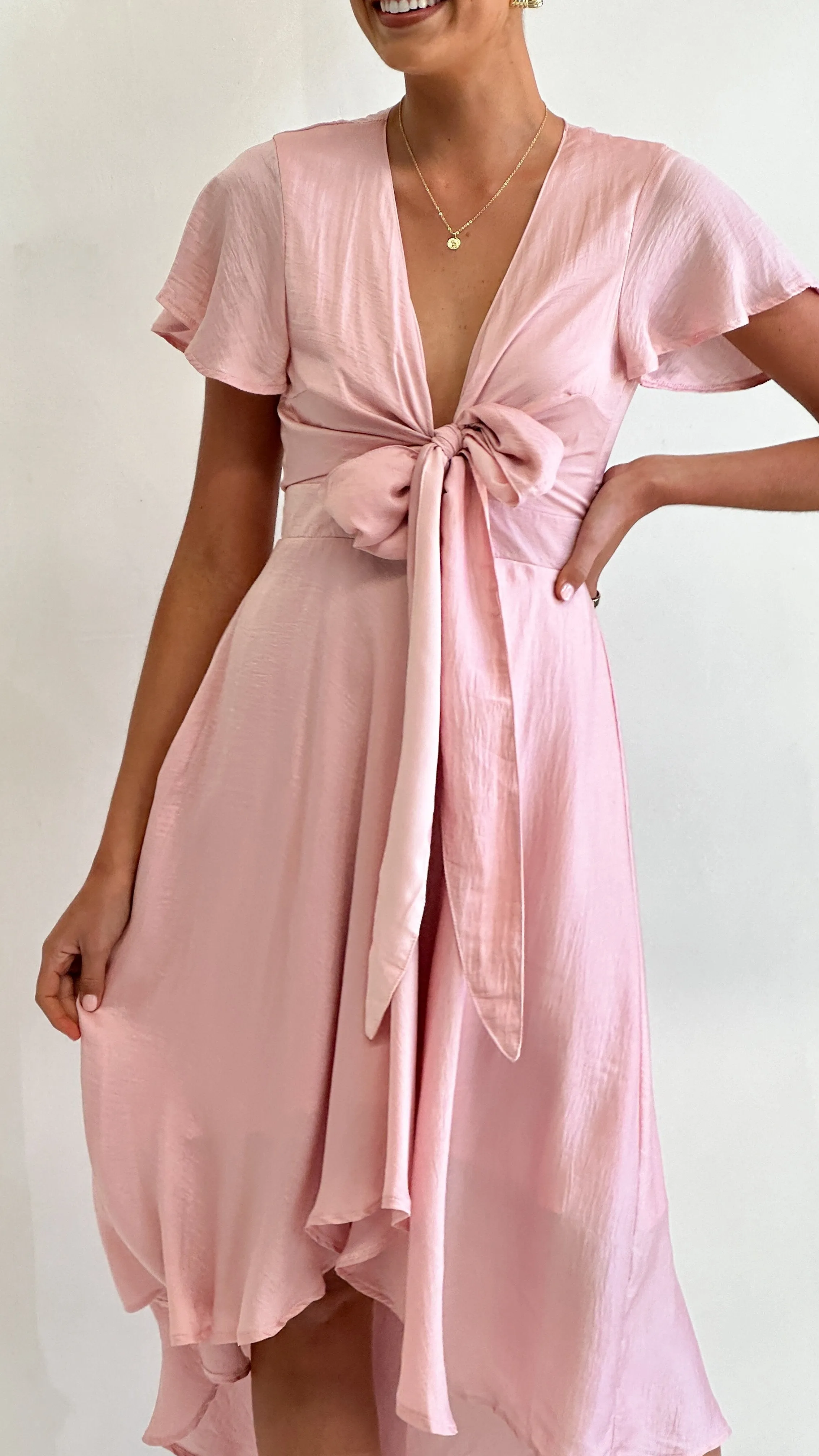 Sunny Daze Dress - Soft Pink