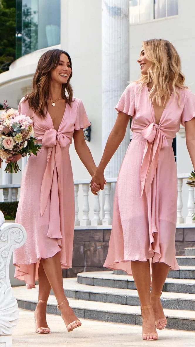 Sunny Daze Dress - Soft Pink