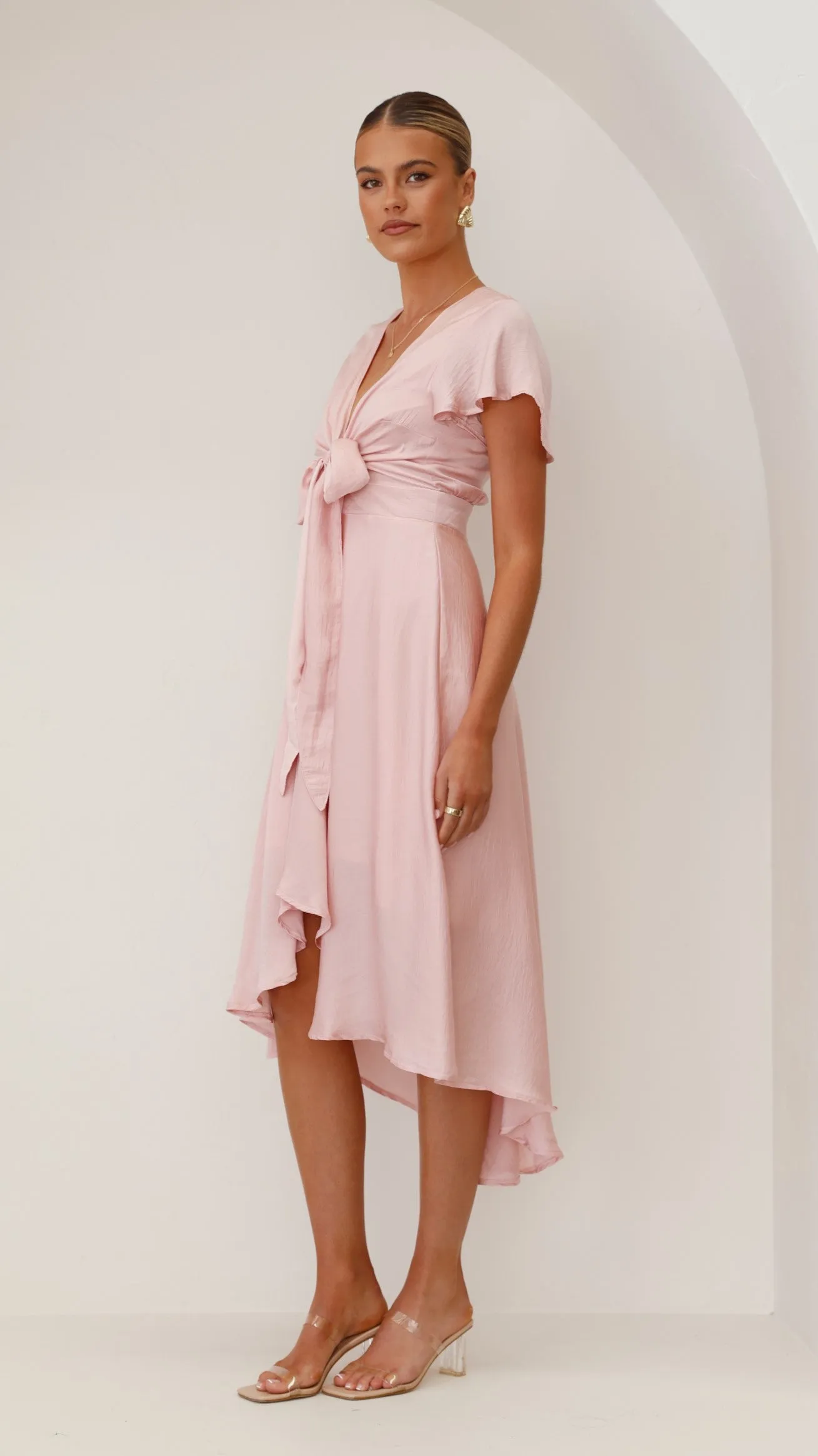 Sunny Daze Dress - Soft Pink