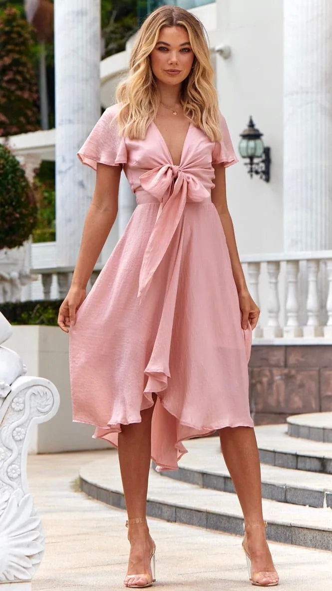 Sunny Daze Dress - Soft Pink