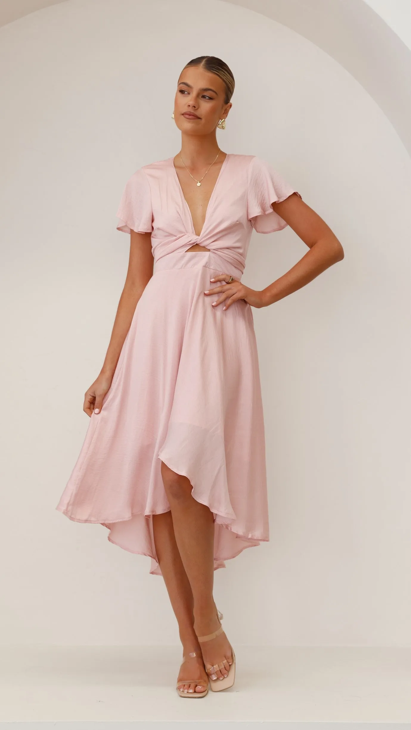 Sunny Daze Dress - Soft Pink