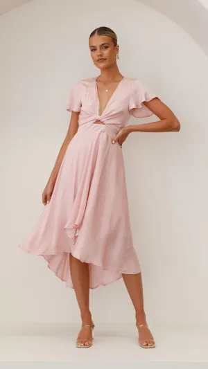 Sunny Daze Dress - Soft Pink