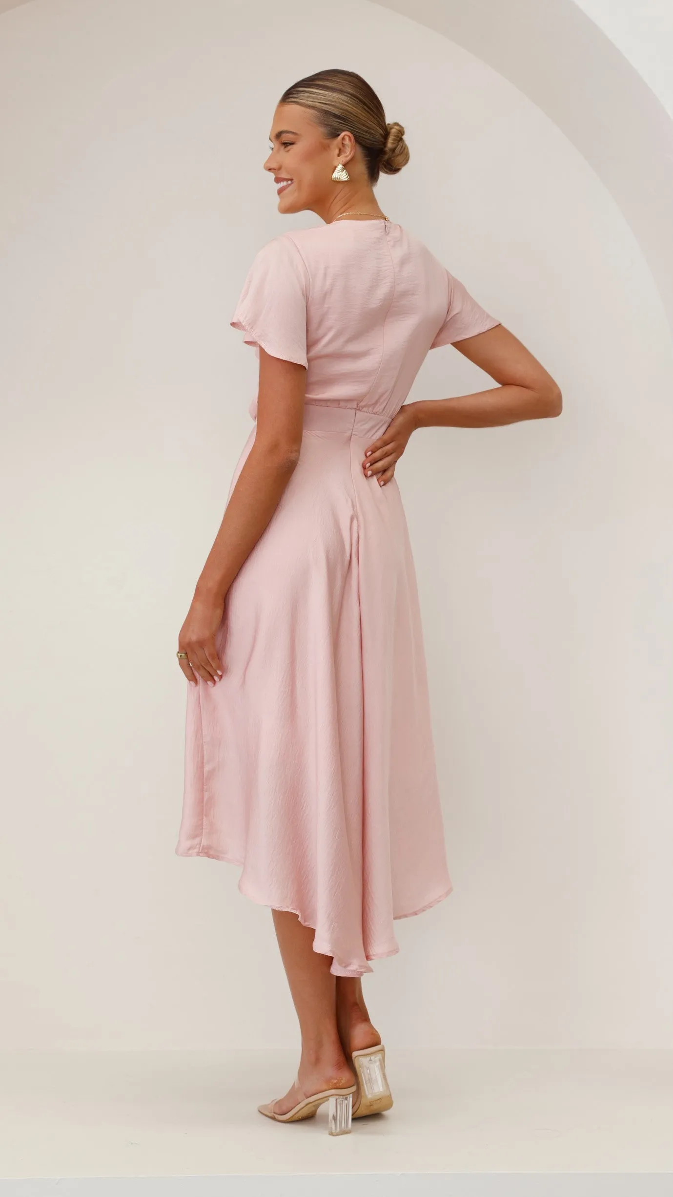 Sunny Daze Dress - Soft Pink