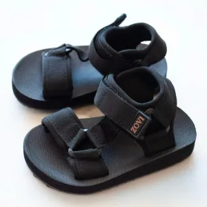 SYDNEY SANDALS- BLACK