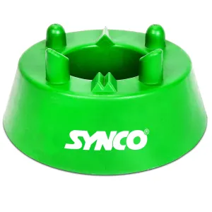 Synco Club Kicking Tee | for Rugby, Football, Bowling and Kick Training (Green)