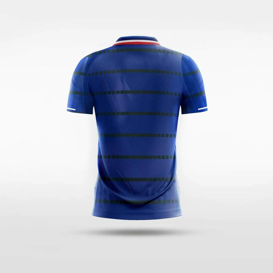 Team France - Customized Kid's Sublimated Soccer Jersey