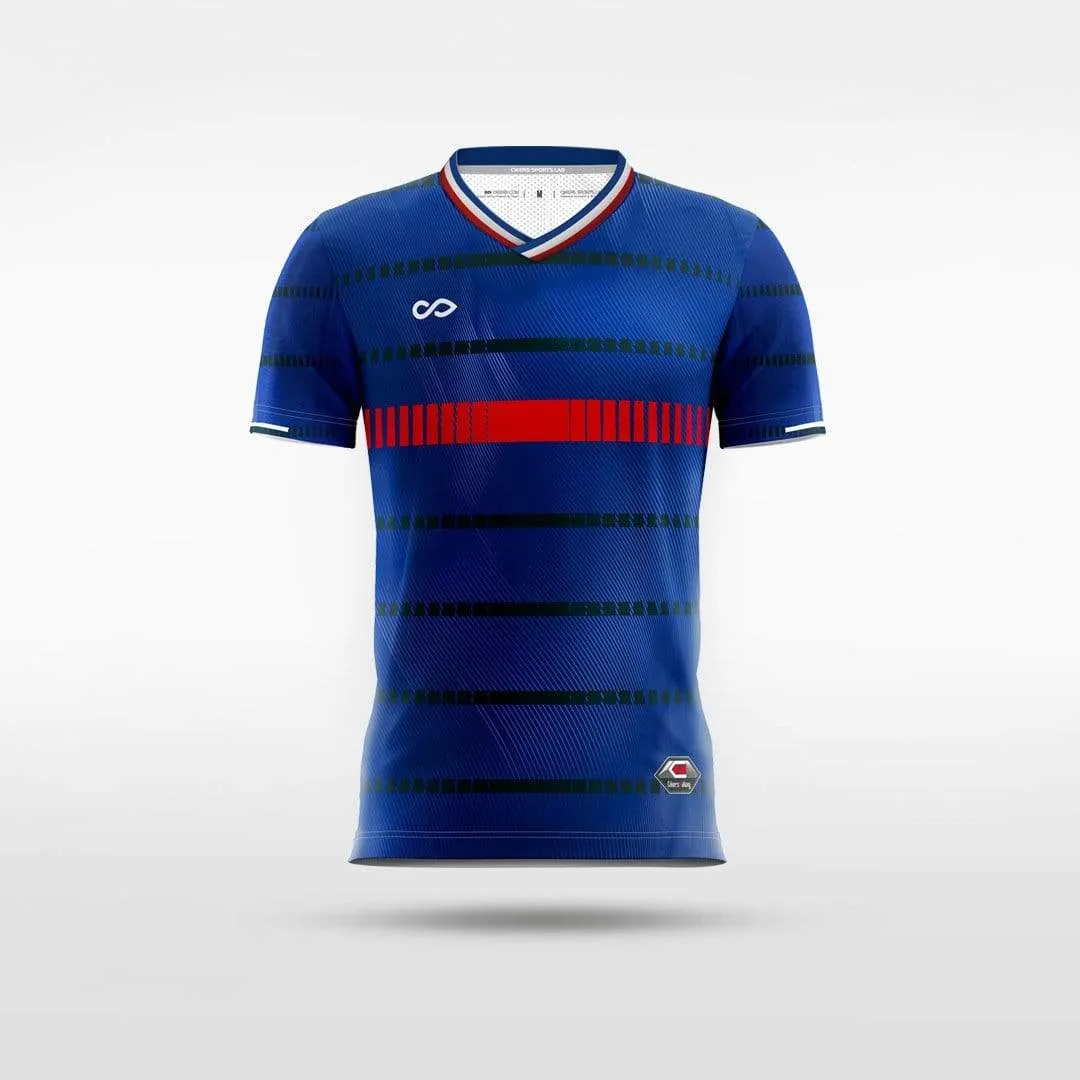 Team France - Customized Kid's Sublimated Soccer Jersey