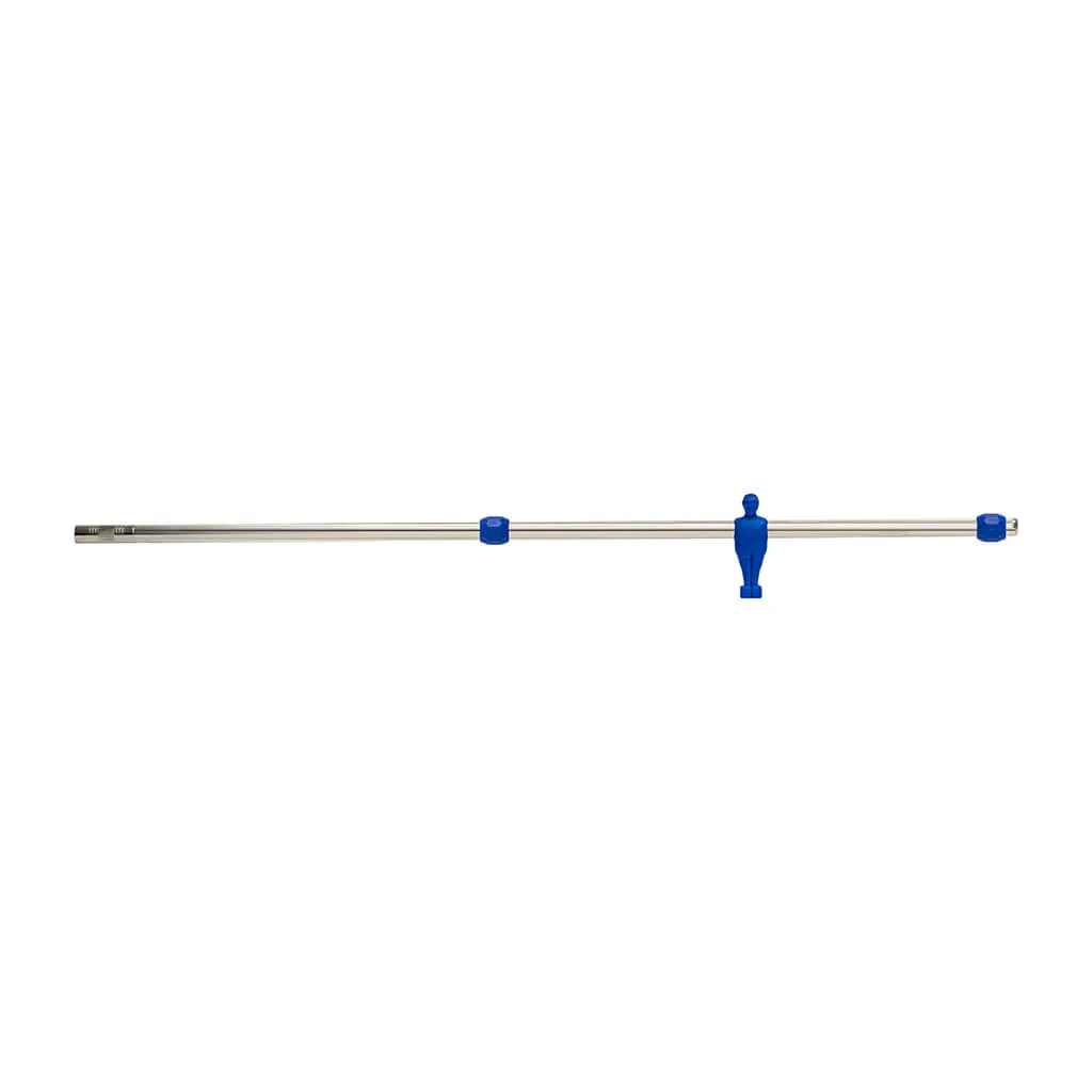 TELESCOPIC ROD 1 PLAYER - BLUE