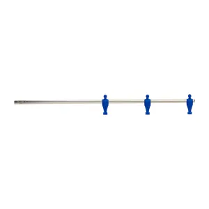 TELESCOPIC ROD 3 PLAYERS - BLUE