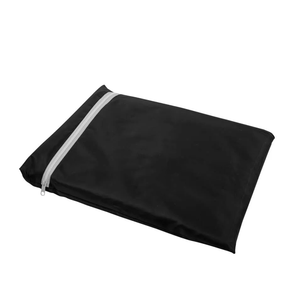 TENNIS TABLE COVER "SPIN IN" & "SPIN OUT" BLACK