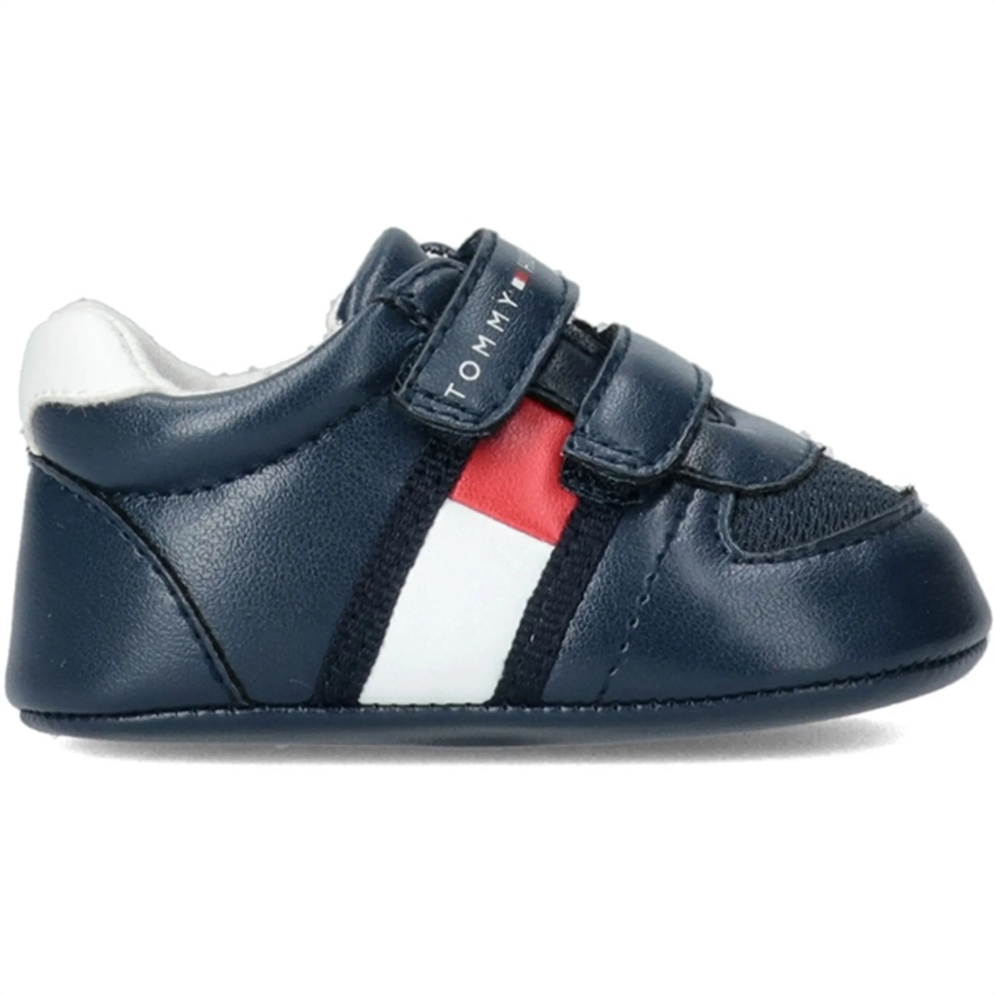 Tommy Hilfiger Flag Velcro Shoes Blue/White